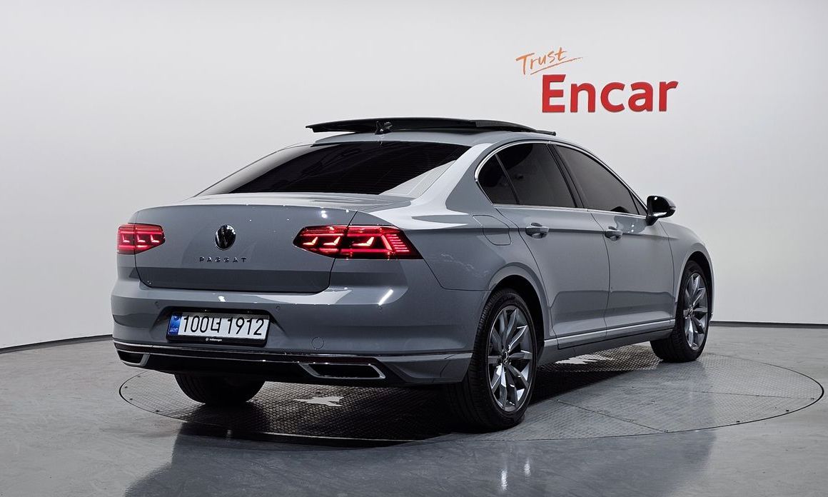 Volkswagen Passat 2022