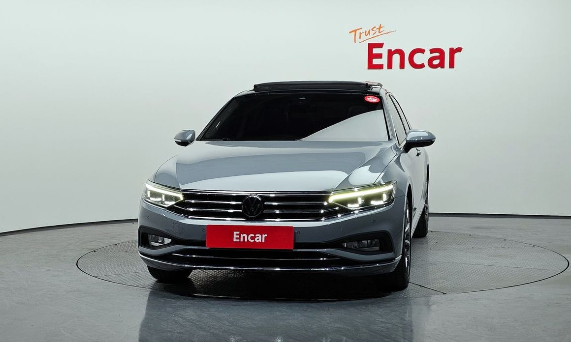 Volkswagen Passat 2022