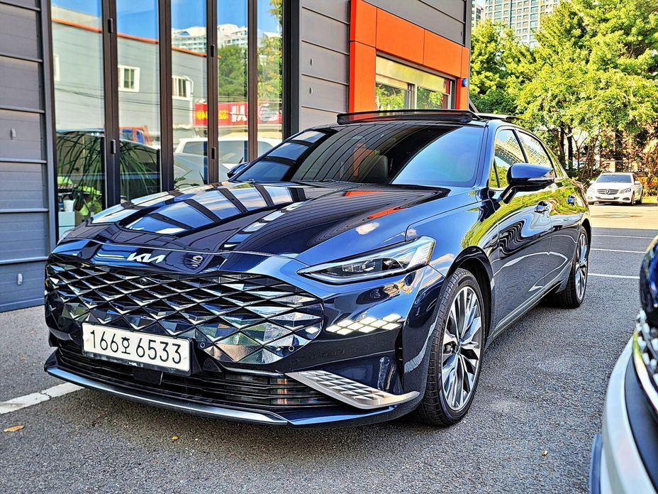 Kia K8 2022