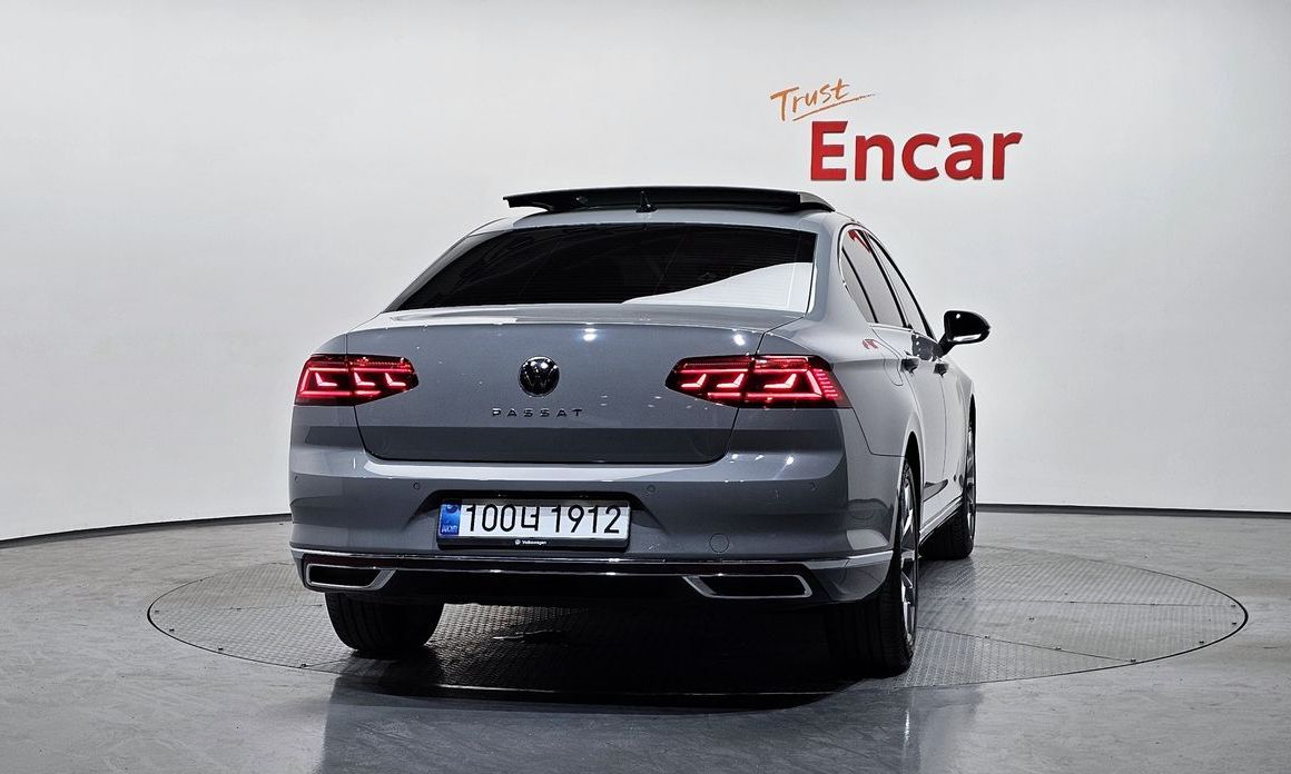 Volkswagen Passat 2022