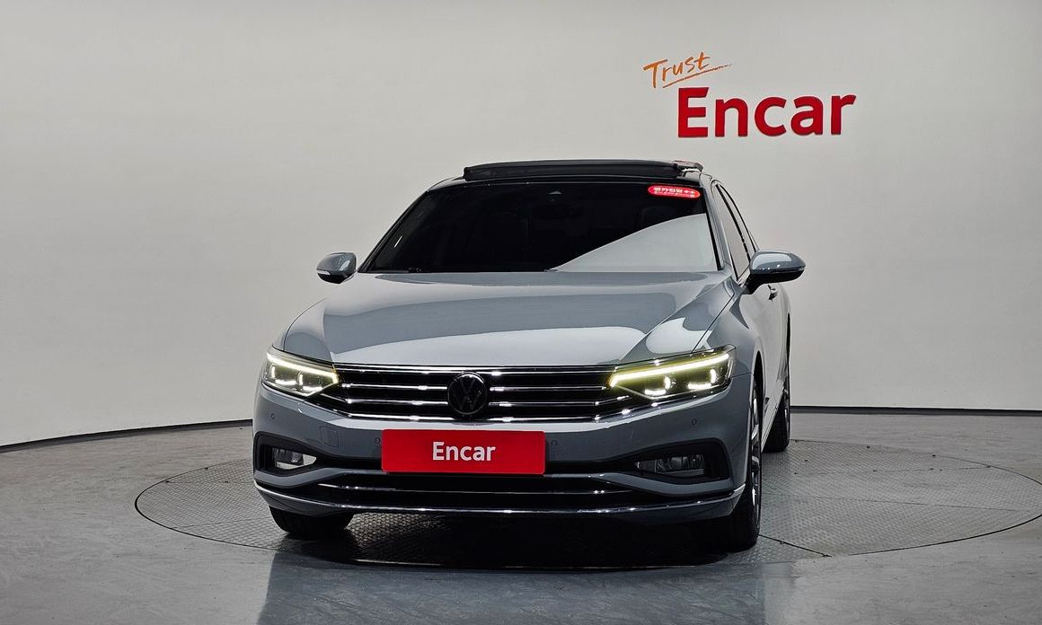 Volkswagen Passat 2022
