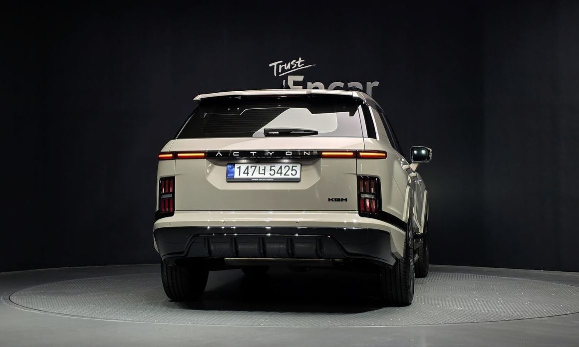 KG_Mobility_Ssangyong Actyon 2025