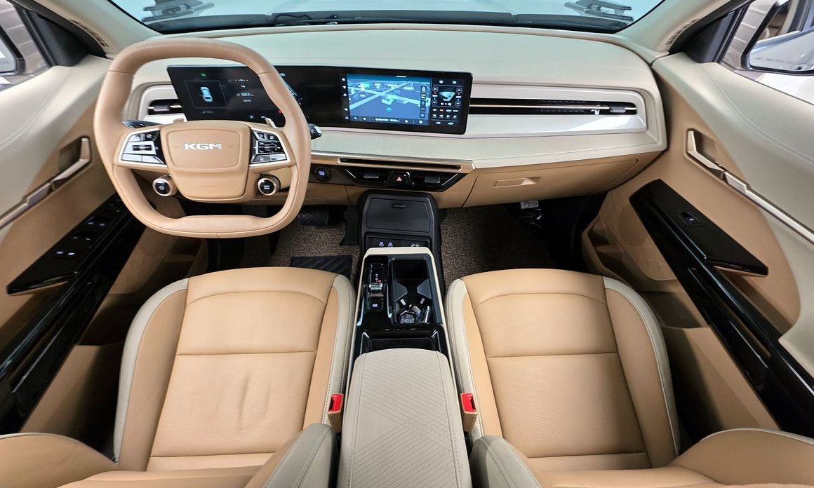 KG_Mobility_Ssangyong Actyon 2025