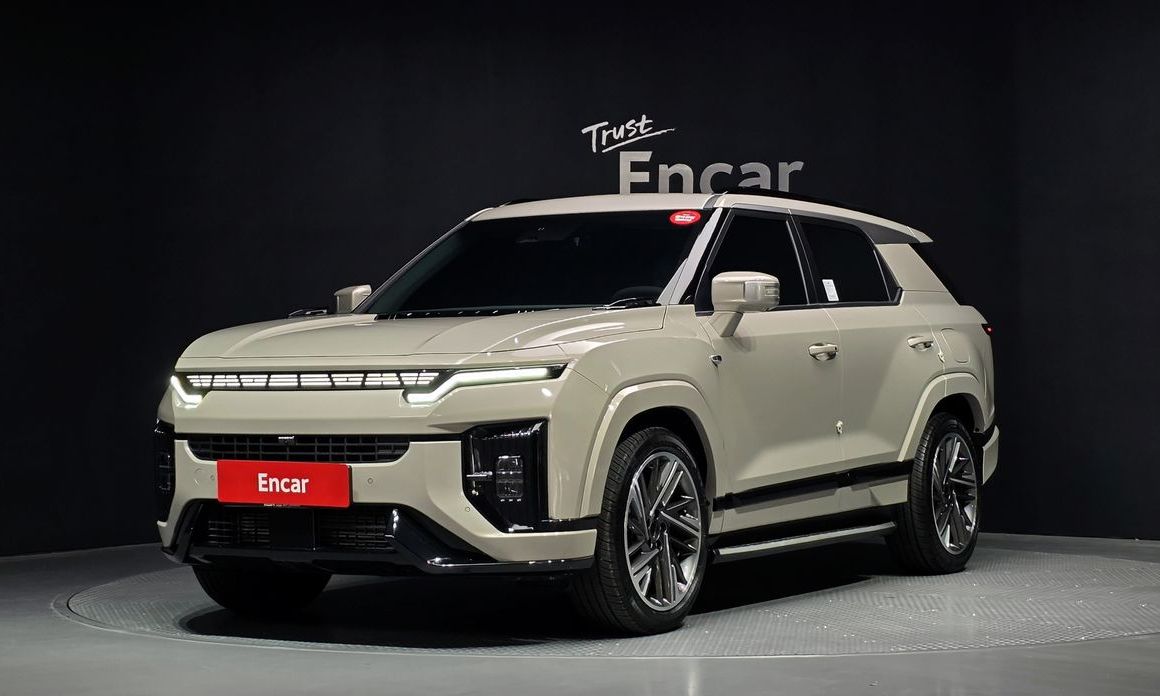 KG_Mobility_Ssangyong Actyon 2025