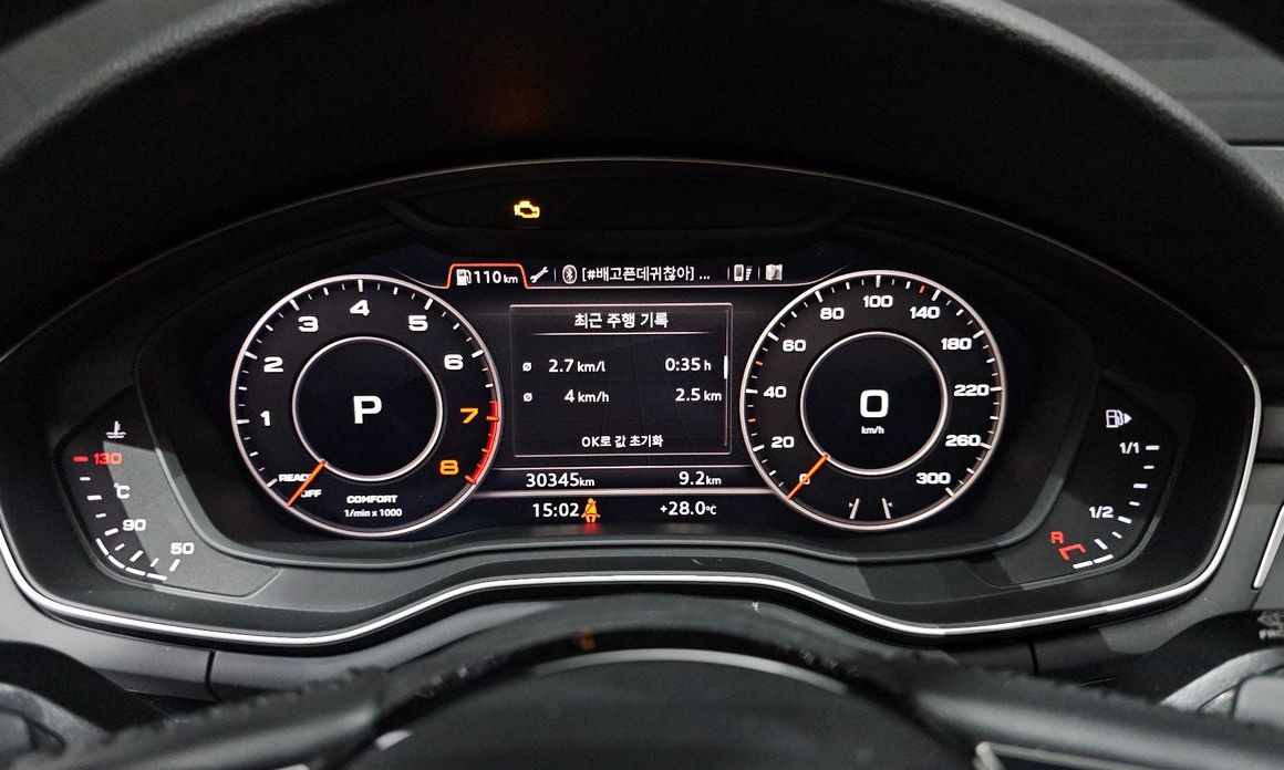 Audi A5 2019