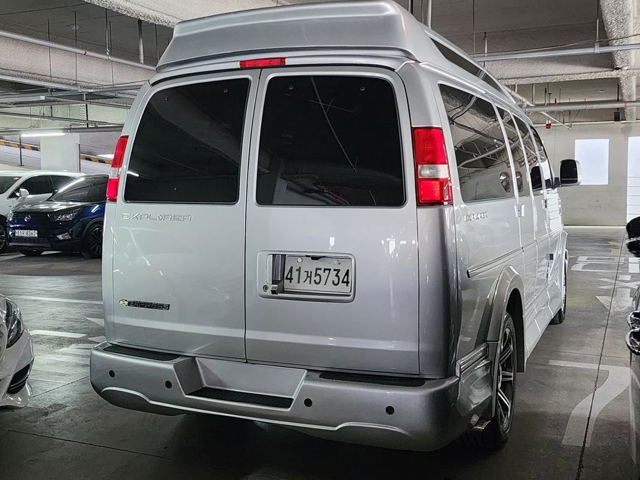Chevrolet Express Van 2017