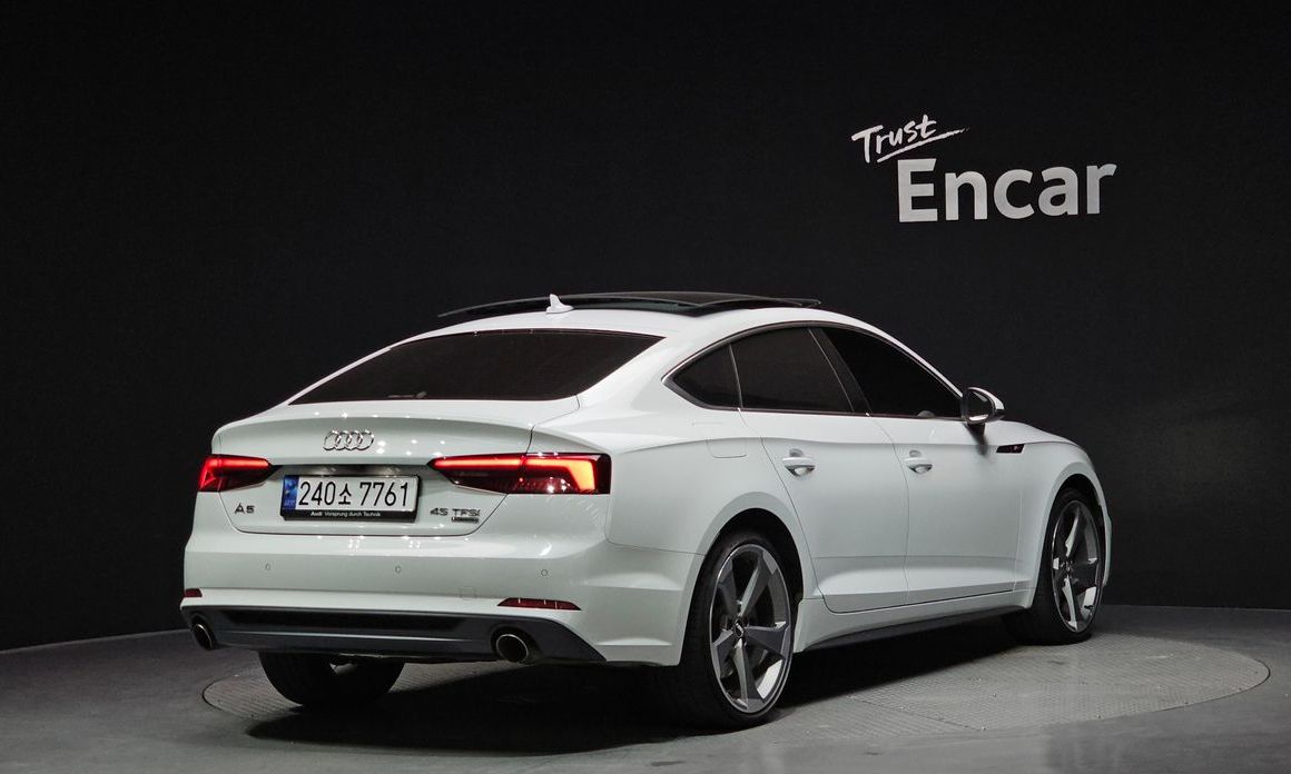 Audi A5 2019