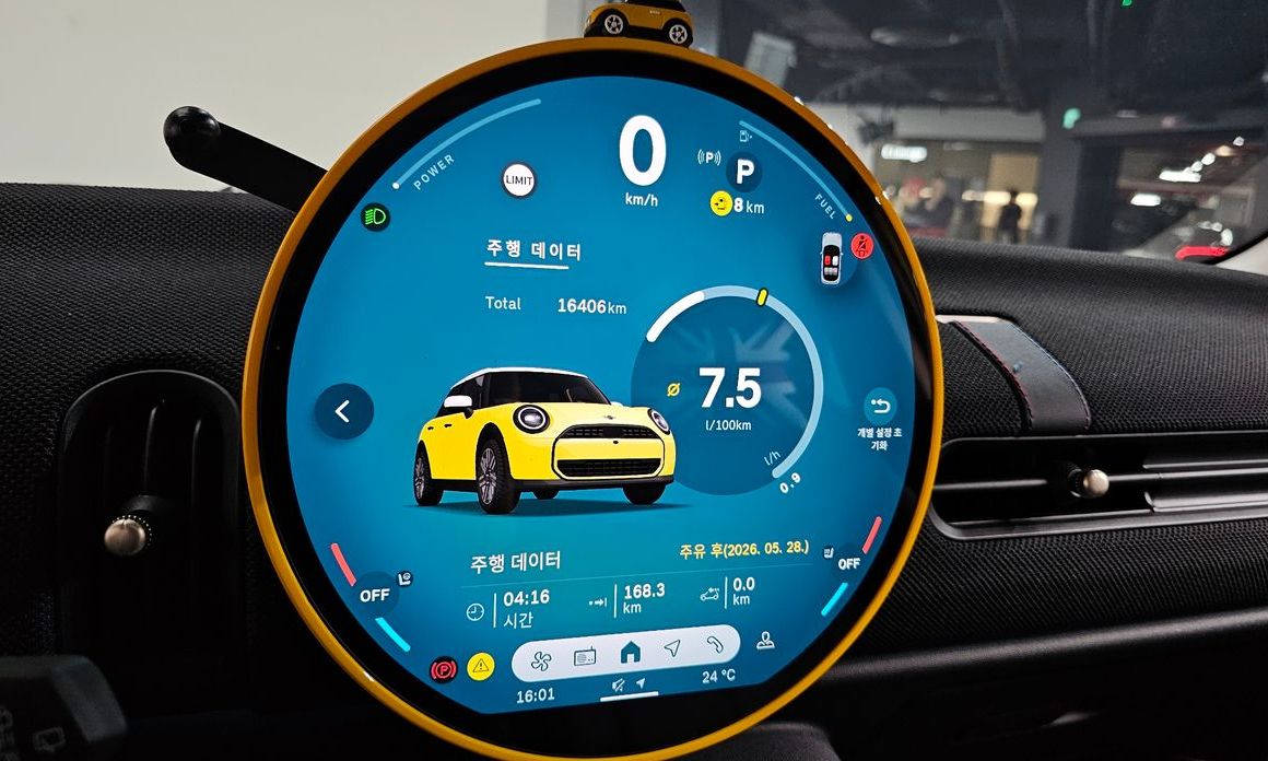 Mini Cooper 2025