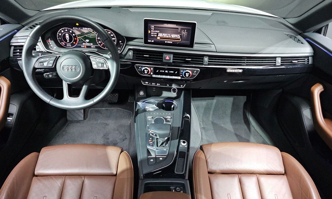 Audi A5 2019