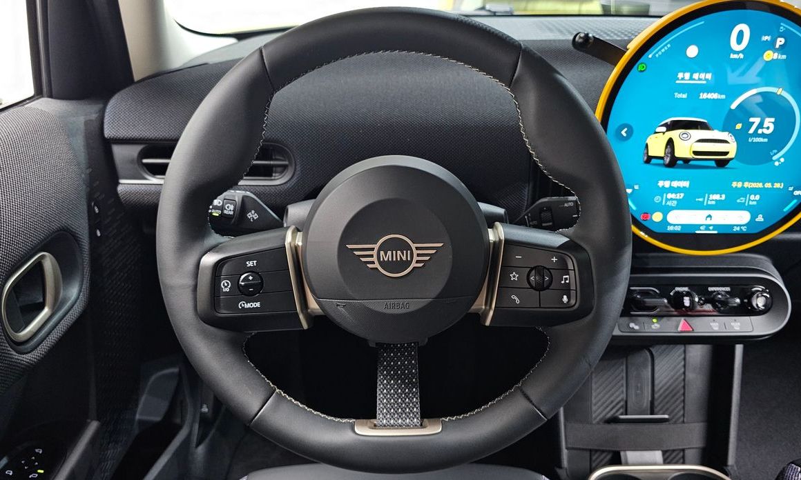 Mini Cooper 2025