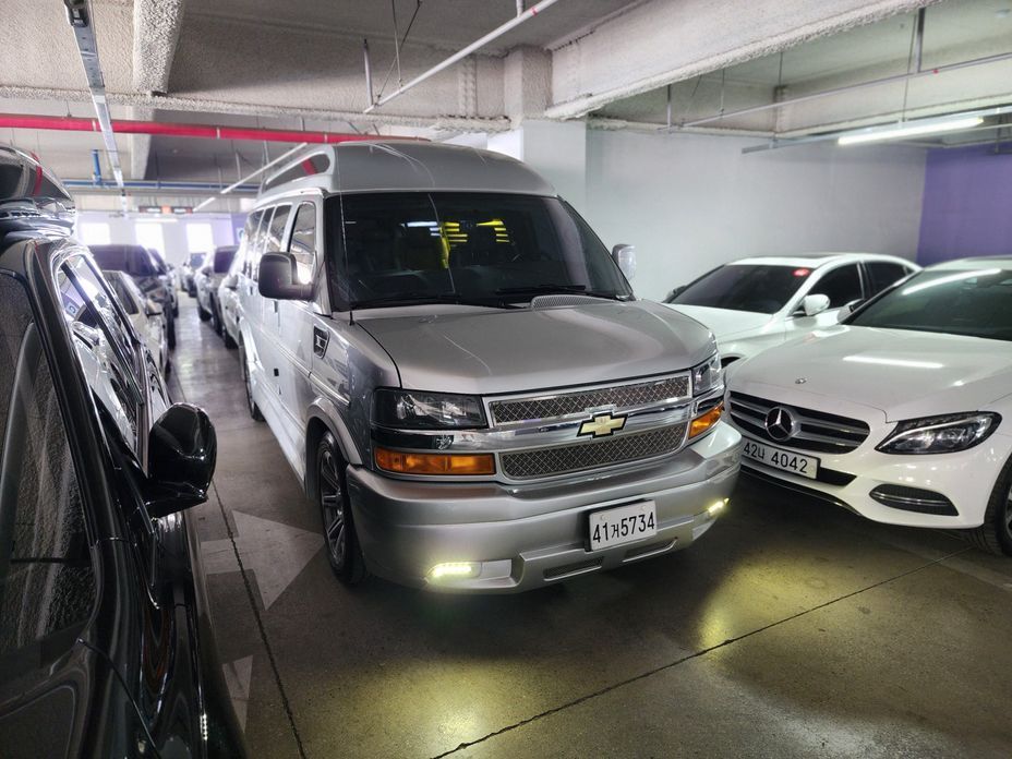 Chevrolet Express Van 2017