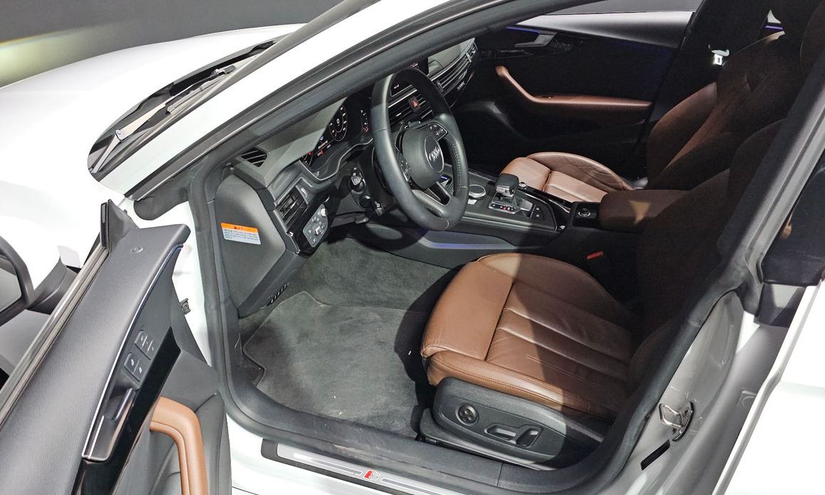 Audi A5 2019