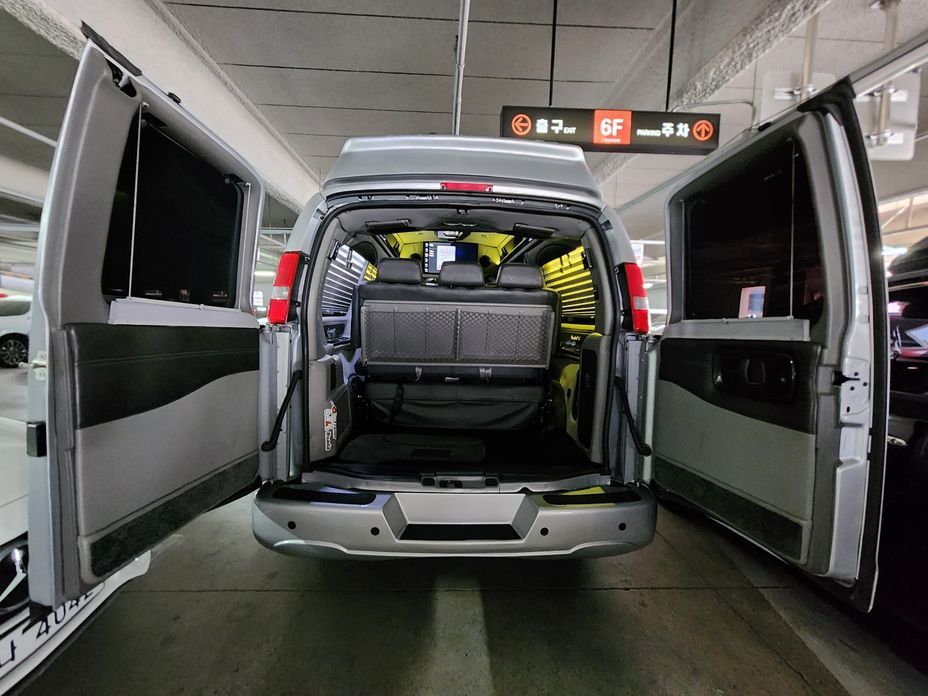 Chevrolet Express Van 2017