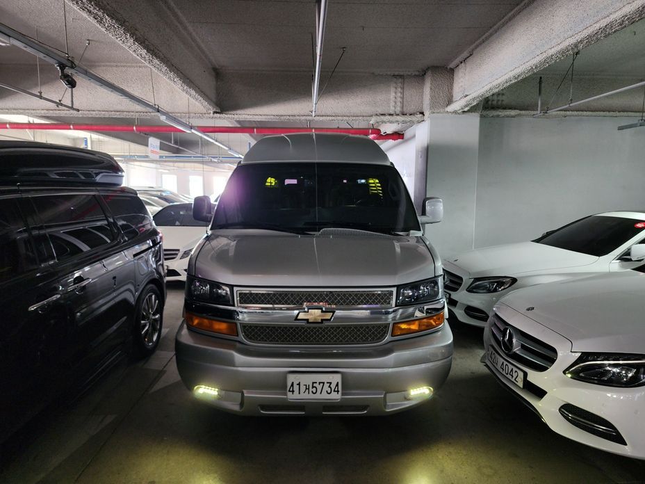 Chevrolet Express Van 2017