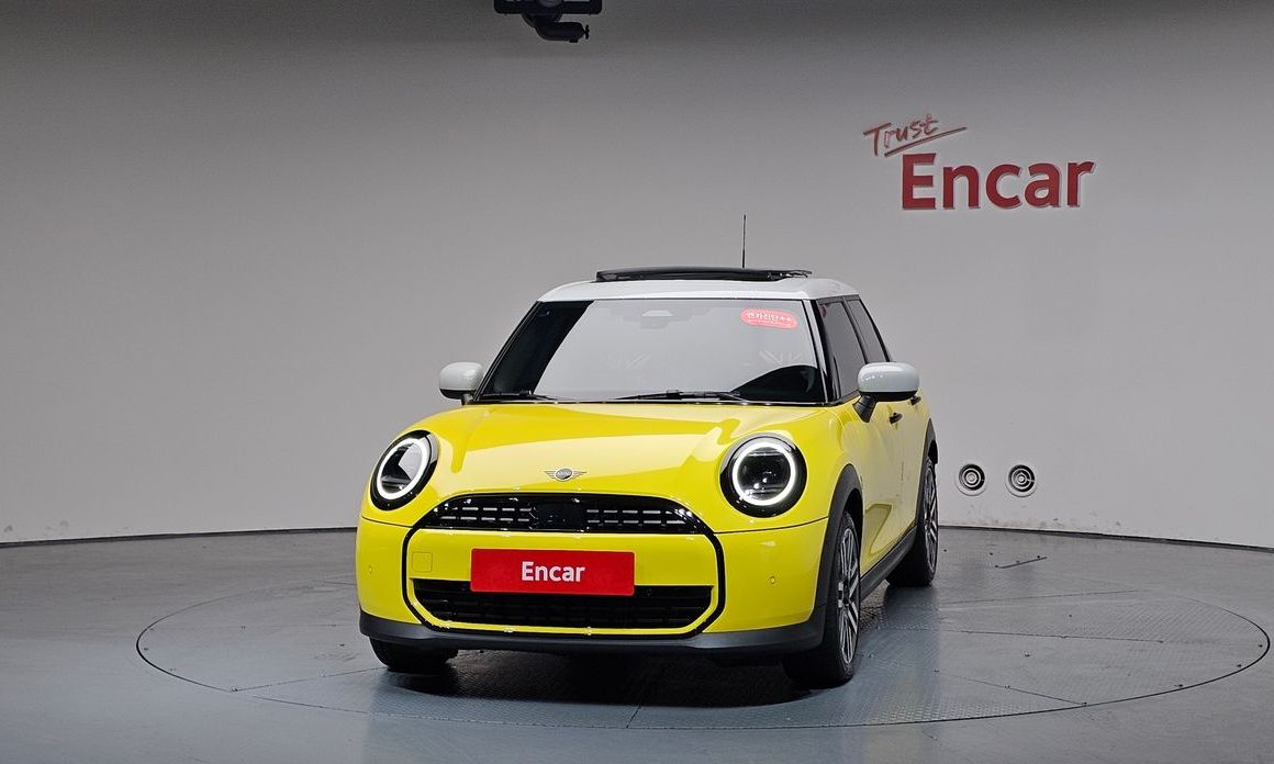 Mini Cooper 2025