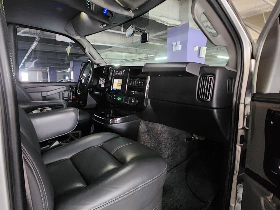 Chevrolet Express Van 2017