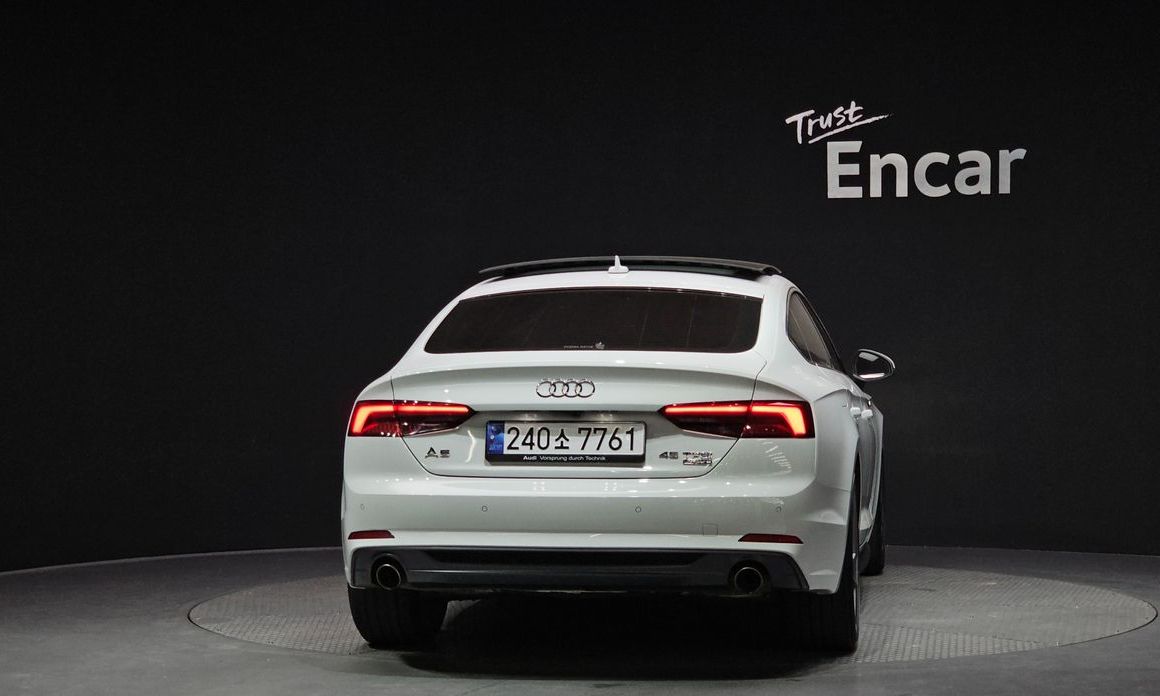 Audi A5 2019