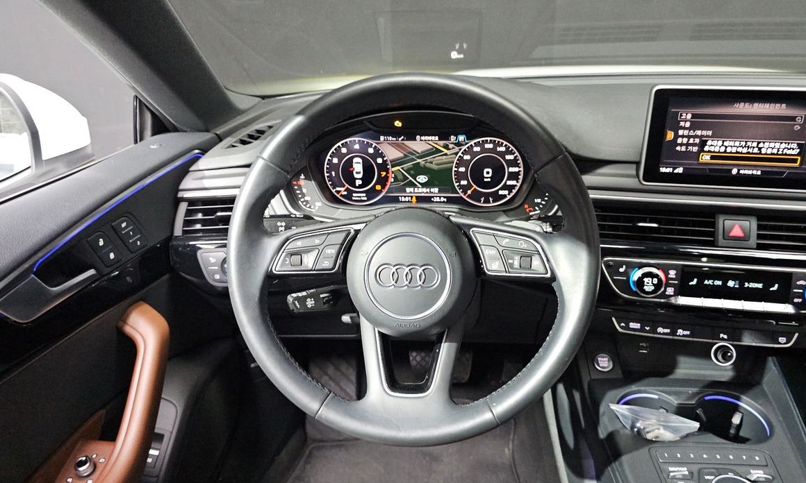 Audi A5 2019