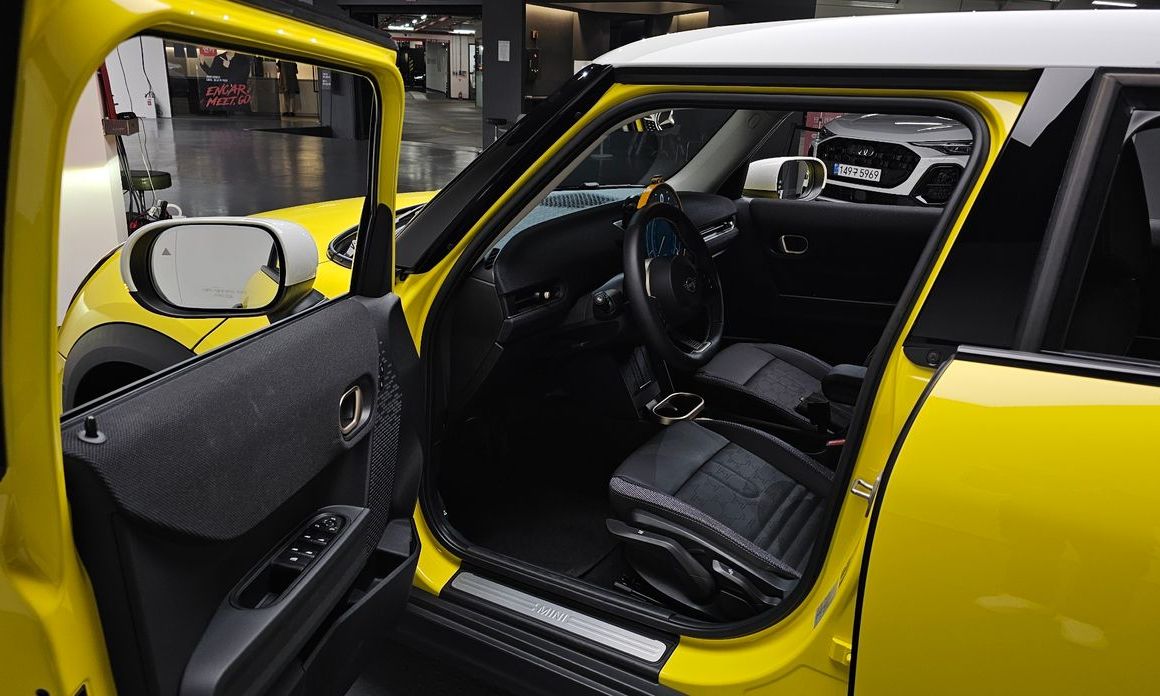 Mini Cooper 2025