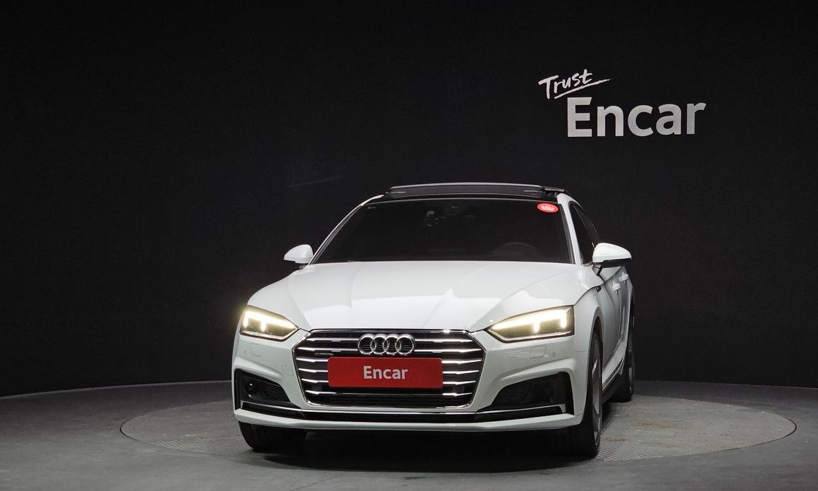Audi A5 2019