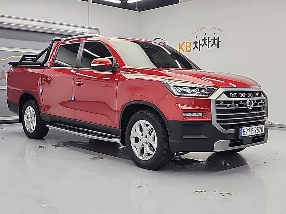 KG_Mobility_Ssangyong Musso 2025