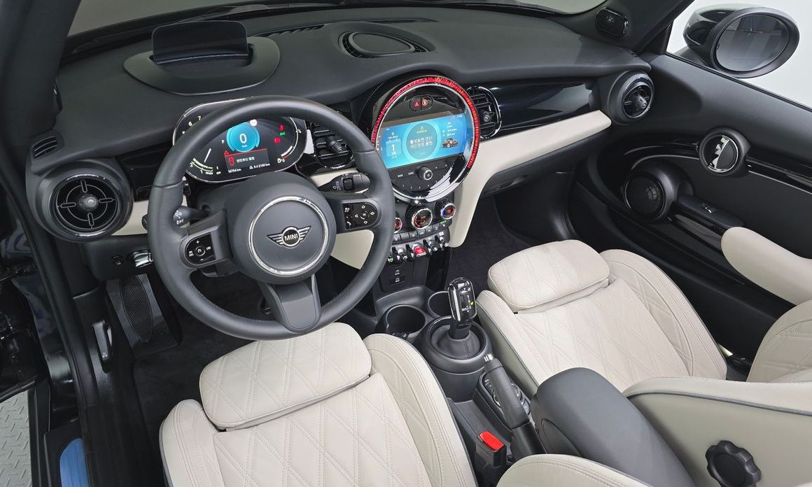 Mini Cooper Convertible 2023