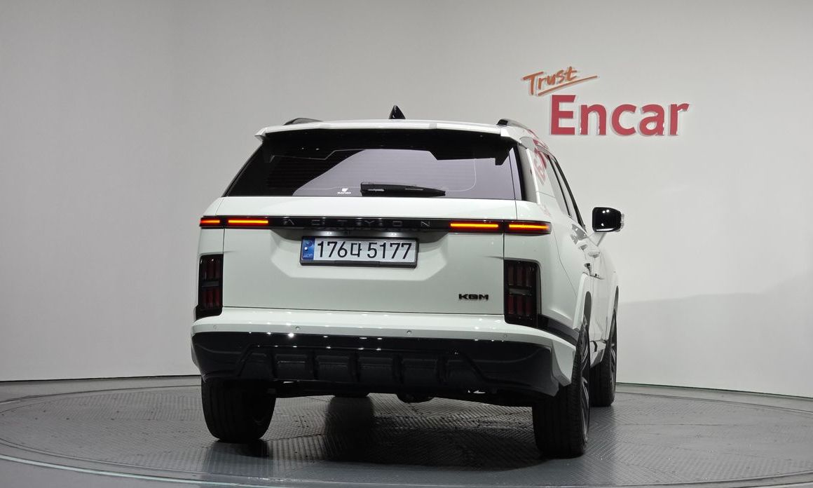 KG_Mobility_Ssangyong Actyon 2025