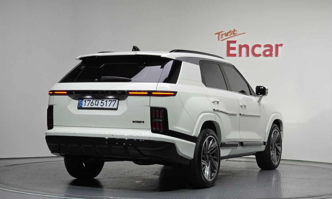 KG_Mobility_Ssangyong Actyon 2025