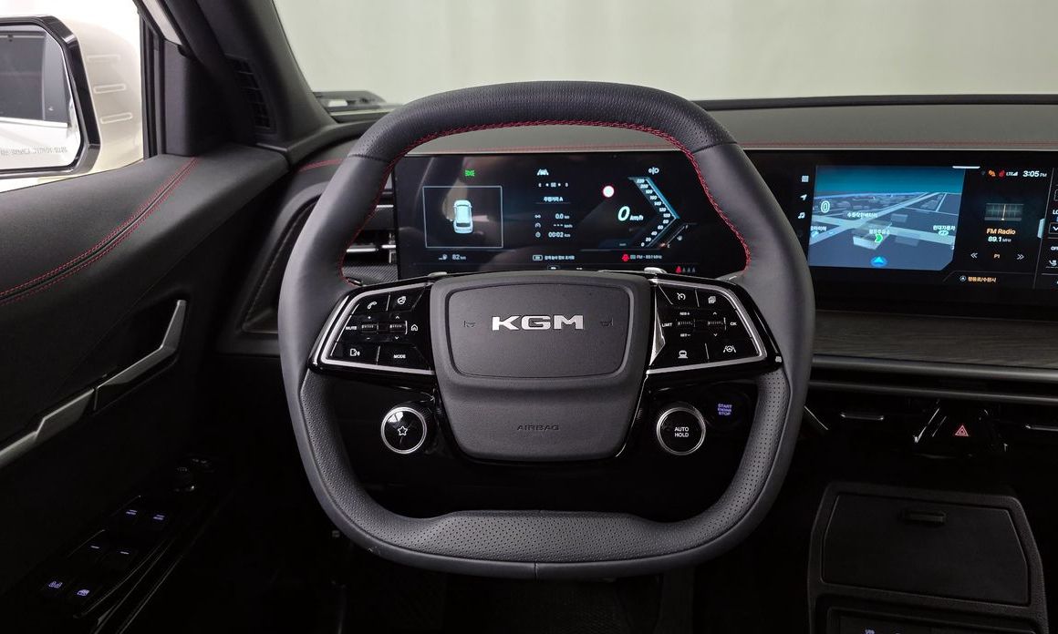 KG_Mobility_Ssangyong Actyon 2025