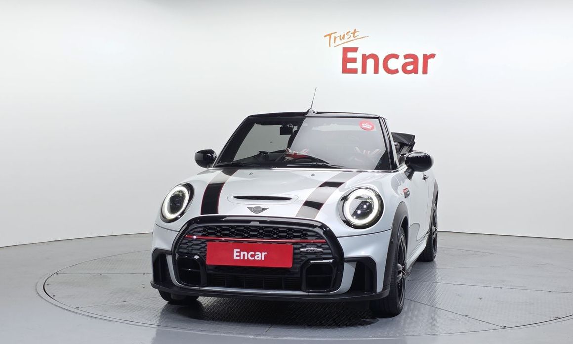 Mini Cooper Convertible 2022
