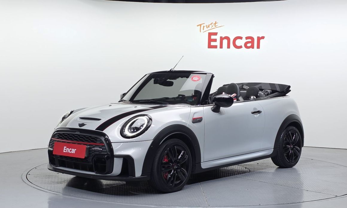 Mini Cooper Convertible 2022