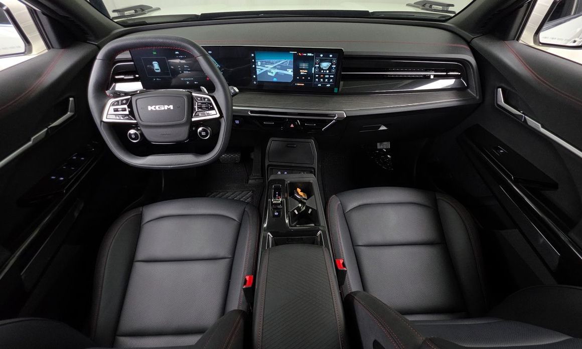 KG_Mobility_Ssangyong Actyon 2025