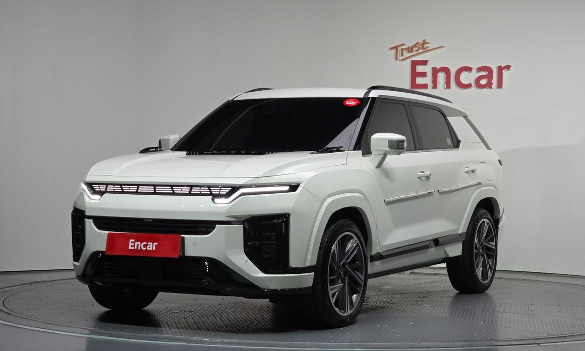 KG_Mobility_Ssangyong Actyon 2025