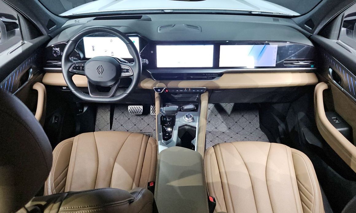 Renault-KoreaSamsung Grand Koleos 2025