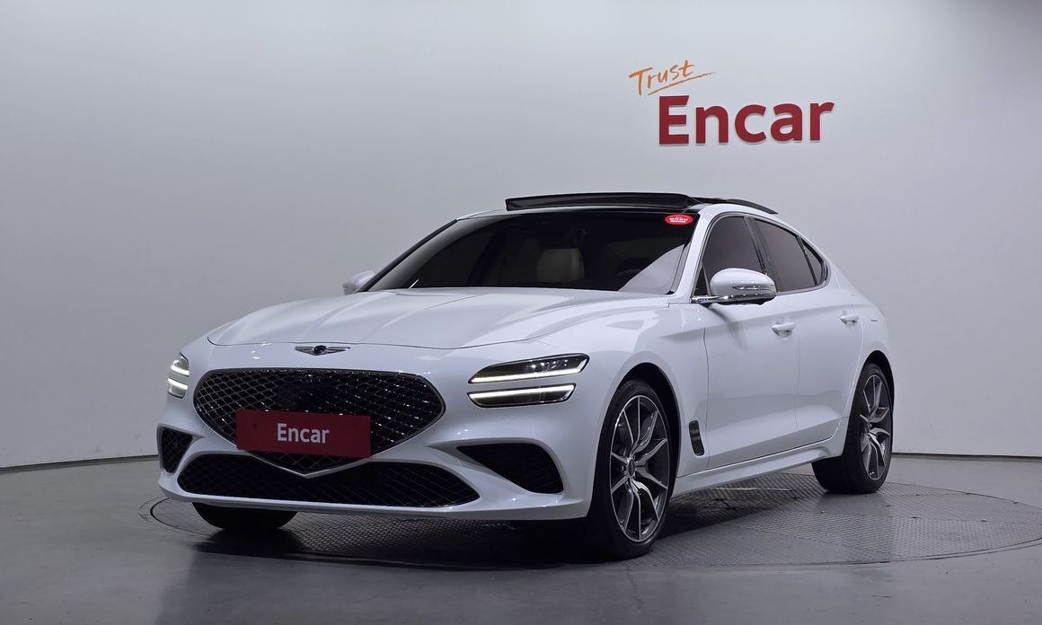 Genesis G70 2022
