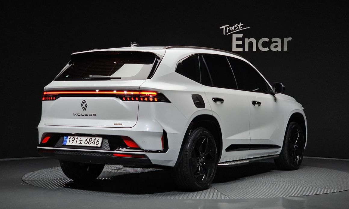 Renault-KoreaSamsung Grand Koleos 2025