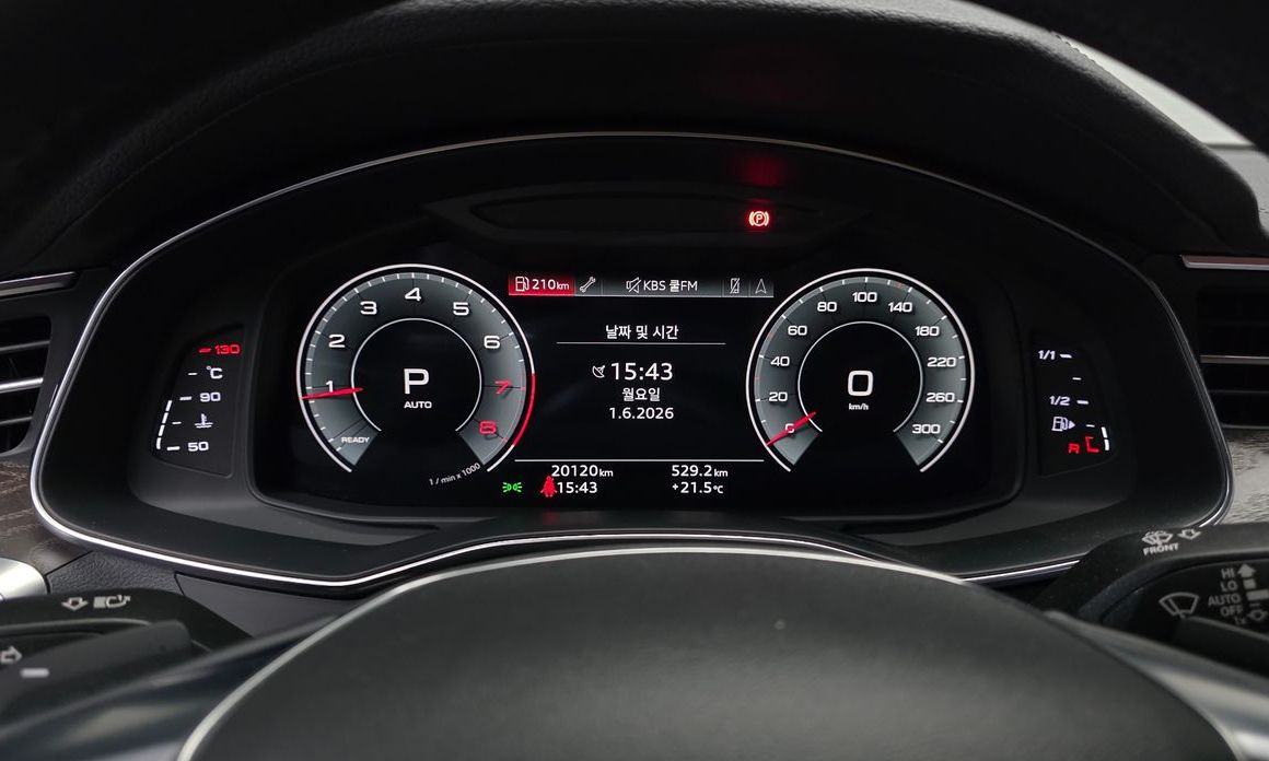 Audi A6 2021