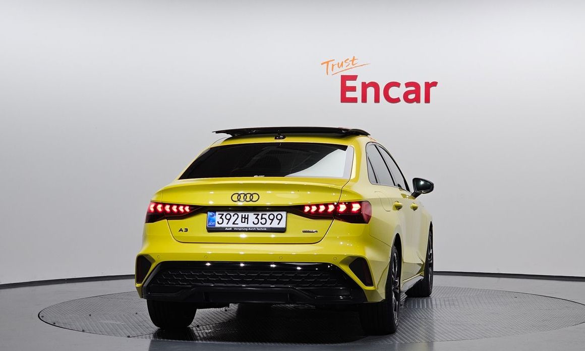 Audi A3 2025