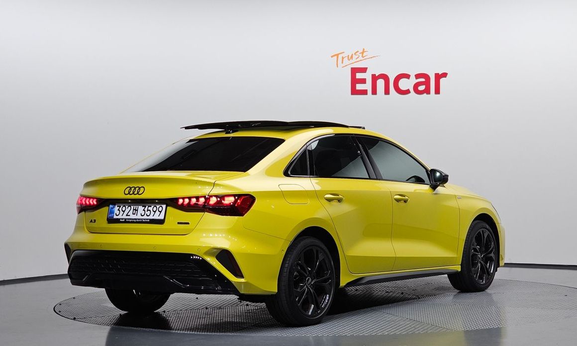 Audi A3 2025