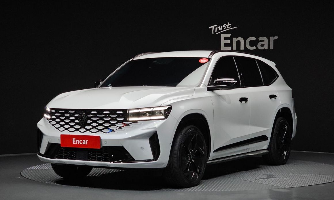 Renault-KoreaSamsung Grand Koleos 2025