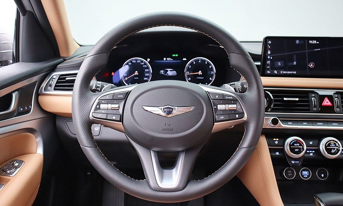 Genesis G70 2022
