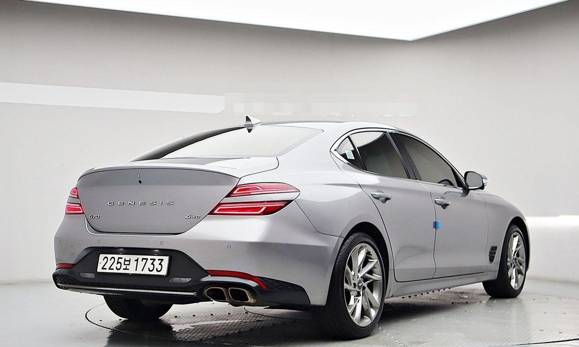 Genesis G70 2022