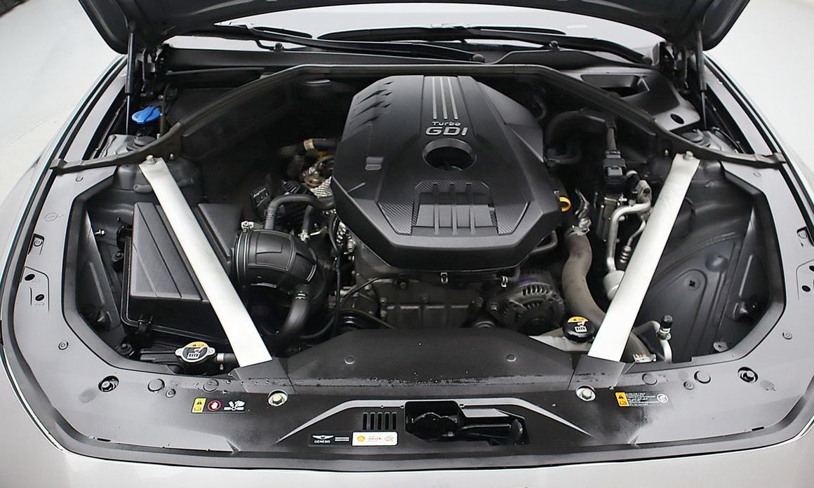 Genesis G70 2022