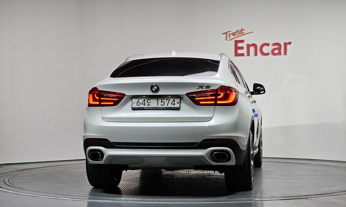 BMW X6 2018