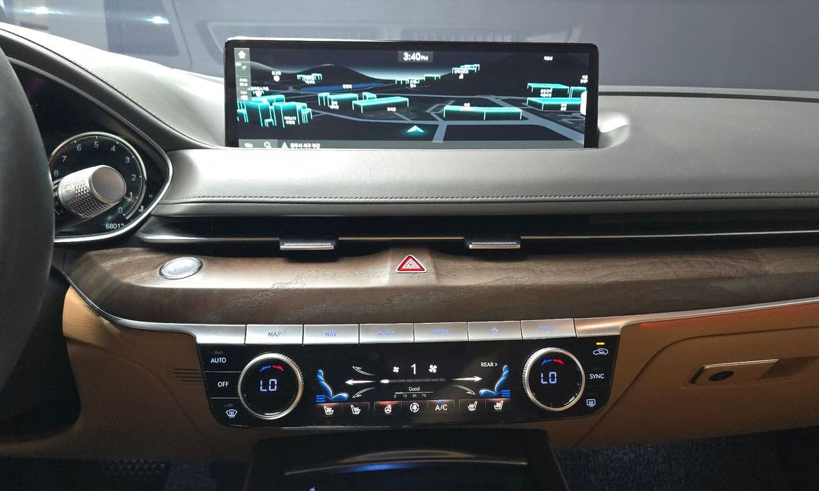 Genesis G80 2021