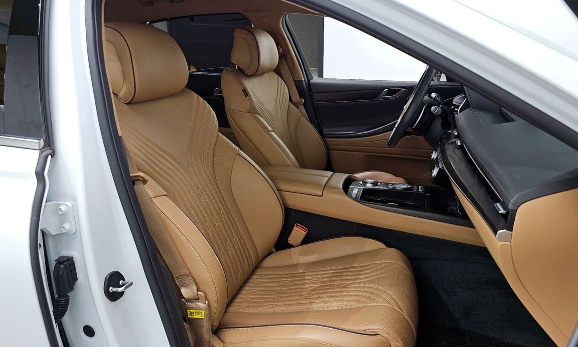 Genesis G80 2021