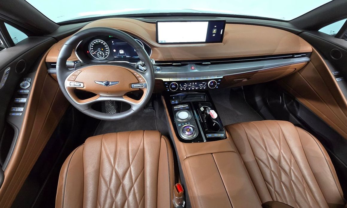 Genesis G80 2022
