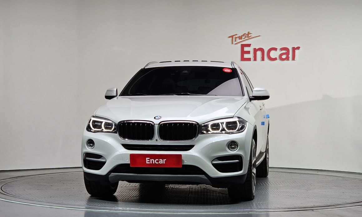 BMW X6 2018