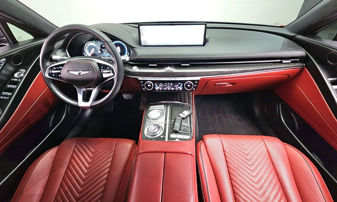 Genesis G80 2022