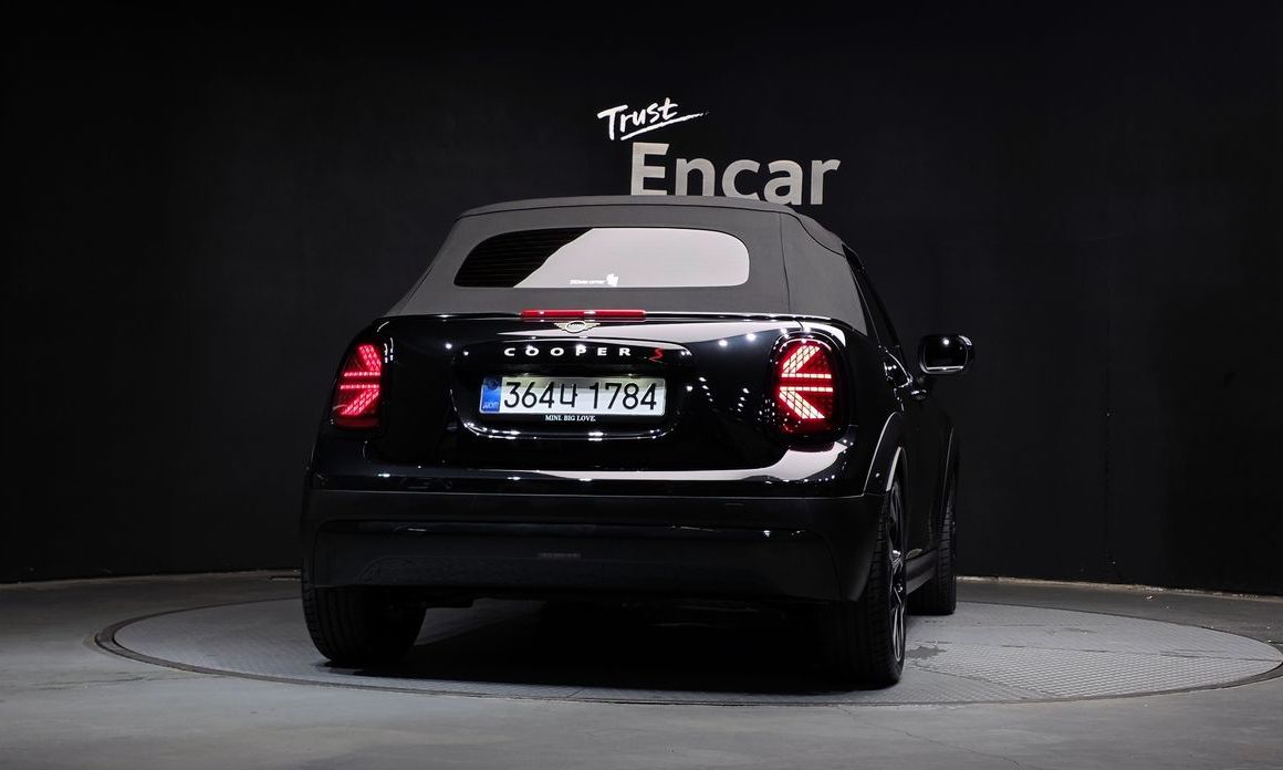 Mini Cooper Convertible 2026